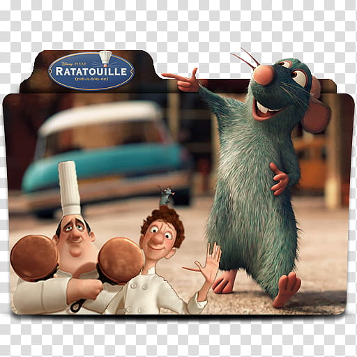 Ratatouille  Folder Icon, DAY..U () transparent background PNG clipart