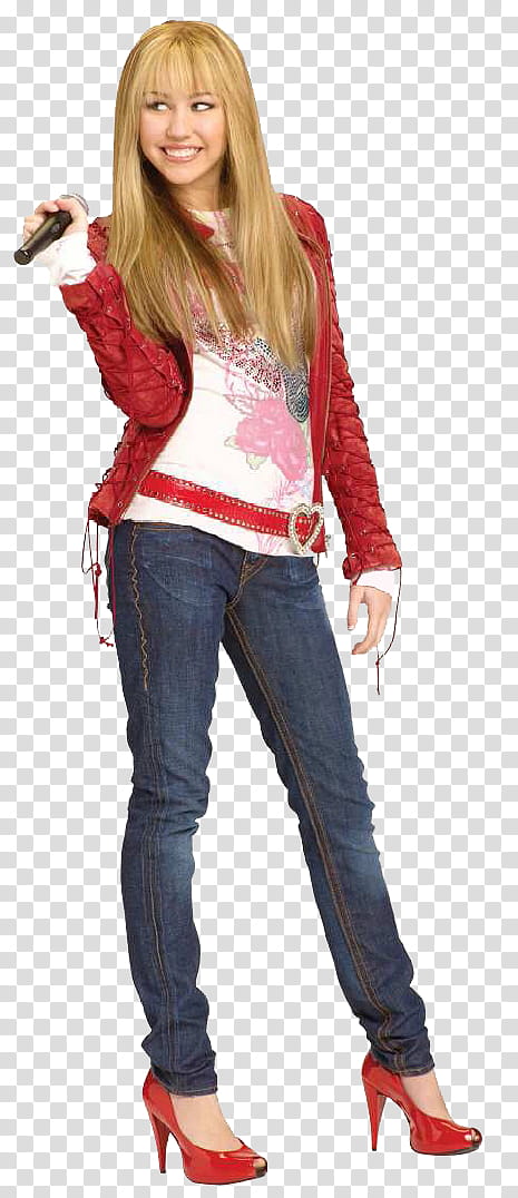 Hannah Montana Miley Cyrus ,  transparent background PNG clipart