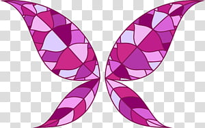 Comic Wings transparent background PNG clipart thumbnail