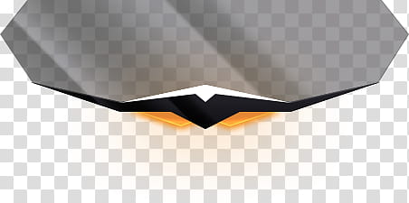Rocket League Overlay Black n Orange, black and gray art transparent background PNG clipart