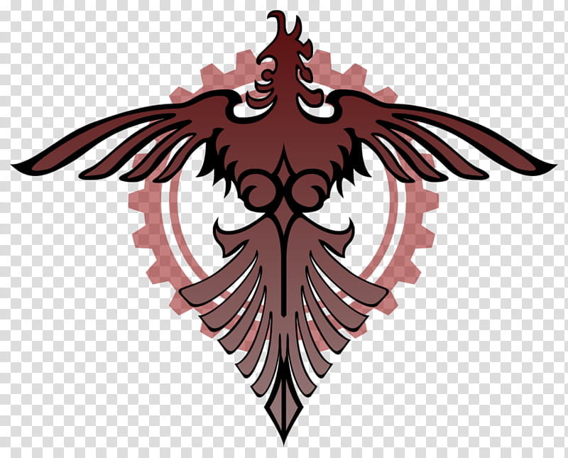 Eagle Logo, Vermilion, Vermilion Bird, Character, Maroon, Digital Art, Wing, Symbol transparent background PNG clipart