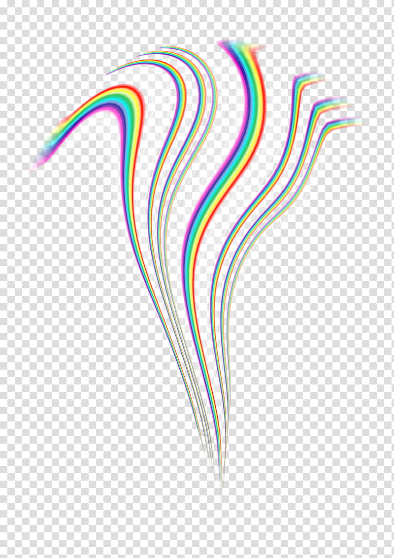 rainbow stripe, rainbow transparent background PNG clipart