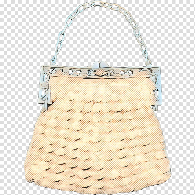 bag handbag shoulder bag fashion accessory beige, Pop Art, Retro, Vintage, Material Property, Leather, Tote Bag, Fawn transparent background PNG clipart