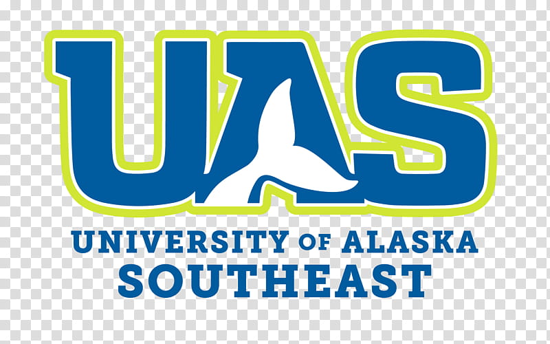 Mascot Logo, University Of Alaska Southeast, College, Corporate Identity, Juneau, Blue, Text, Green transparent background PNG clipart
