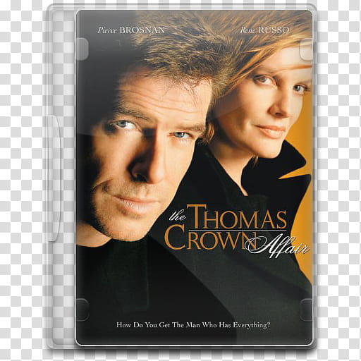 Movie Icon Mega , The Thomas Crown Affair, The Thomas Crown Affair folder icon transparent background PNG clipart