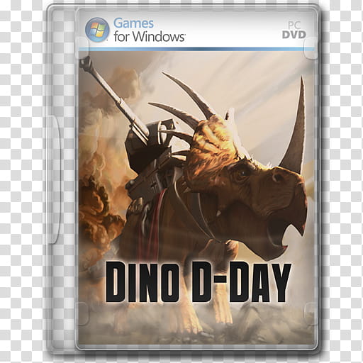 Game Icons , Dino D Day transparent background PNG clipart