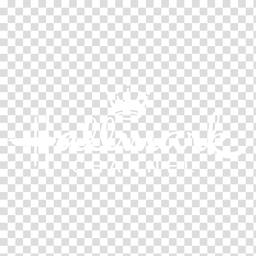 TV Channel icons , hallmark_white, Hallmark Channel logo transparent background PNG clipart