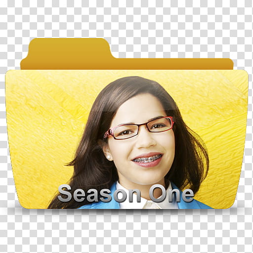 Colorflow TV Folder Icons , Ugly Betty S transparent background PNG clipart