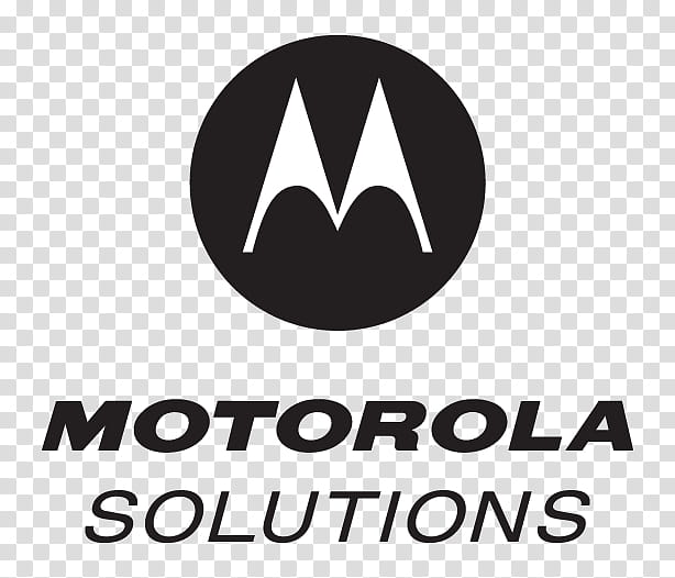 Motorola Logo, Motorola Solutions, Dimetra, Mototrbo, Black White M, Text, Line, Emblem transparent background PNG clipart