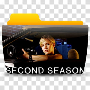 Colorflow TV Folder Icons 5, Veronica Mars S2 transparent background PNG clipart thumbnail