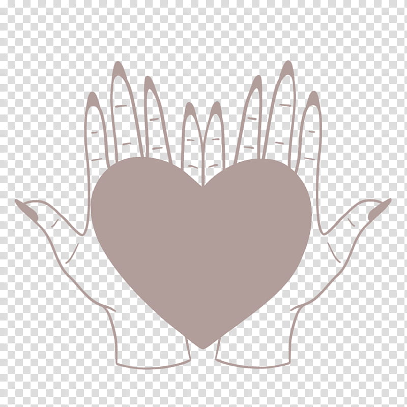 hand finger gesture heart thumb, Love transparent background PNG clipart