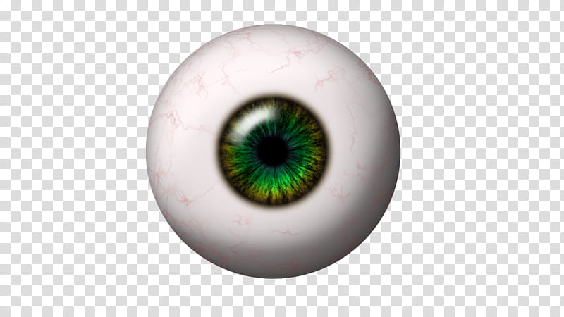 EYE BALLS, green pupil eyeball transparent background PNG clipart