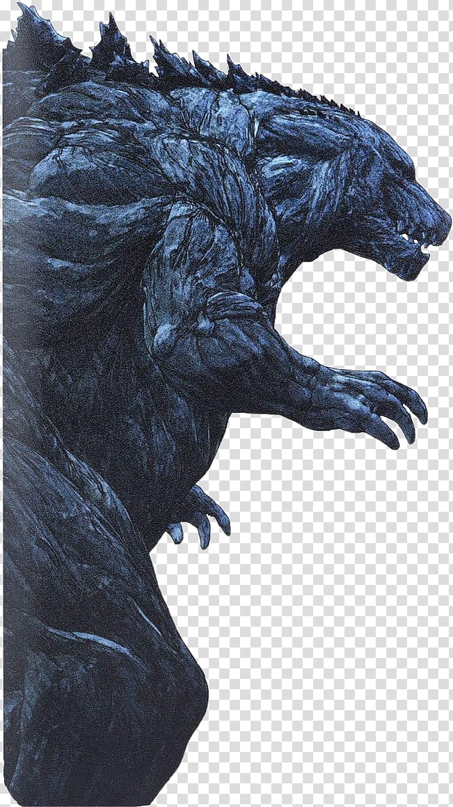 Godzilla Filius render transparent background PNG clipart