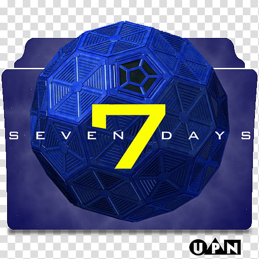 Seven Days series and season folder icons, Seven Days ( transparent background PNG clipart