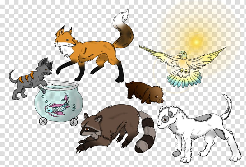 Seven Heavenly Virtues, assorted Pokemon character arts transparent background PNG clipart