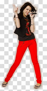 Miley Cyrus e JPEH transparent background PNG clipart