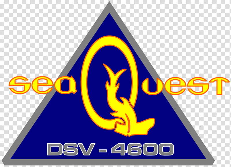 Logo Yellow, Angle, Seaquest Dsv, Text, Signage, Line, Area, Triangle transparent background PNG clipart