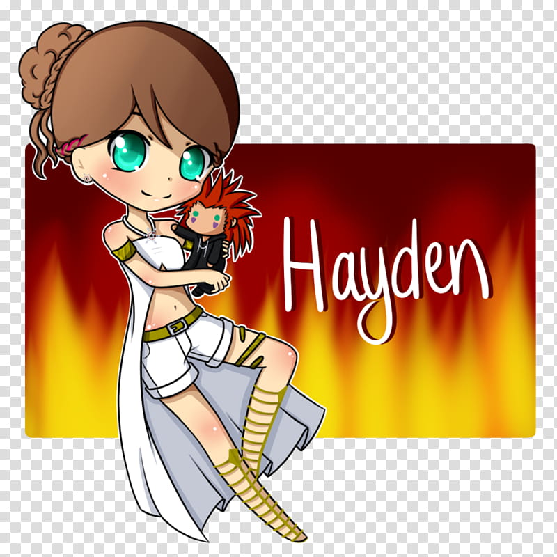 Hayden transparent background PNG clipart