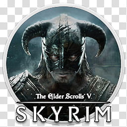 The Elder Scrolls V Skyrim Icon, Skyrim, The Elder Scrolls V Skyrim character illustration transparent background PNG clipart