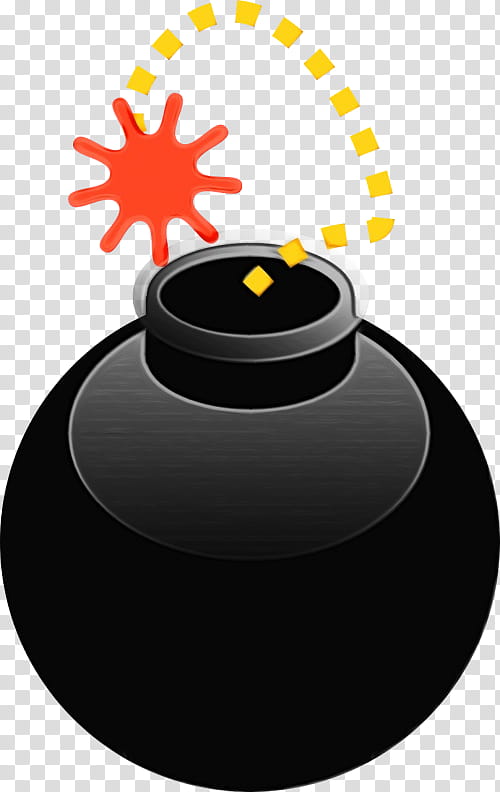 Cartoon Explosion, Bomb, Nuclear Weapon, Grenade, Nuclear Explosion, Animation, Drawing, Cauldron transparent background PNG clipart