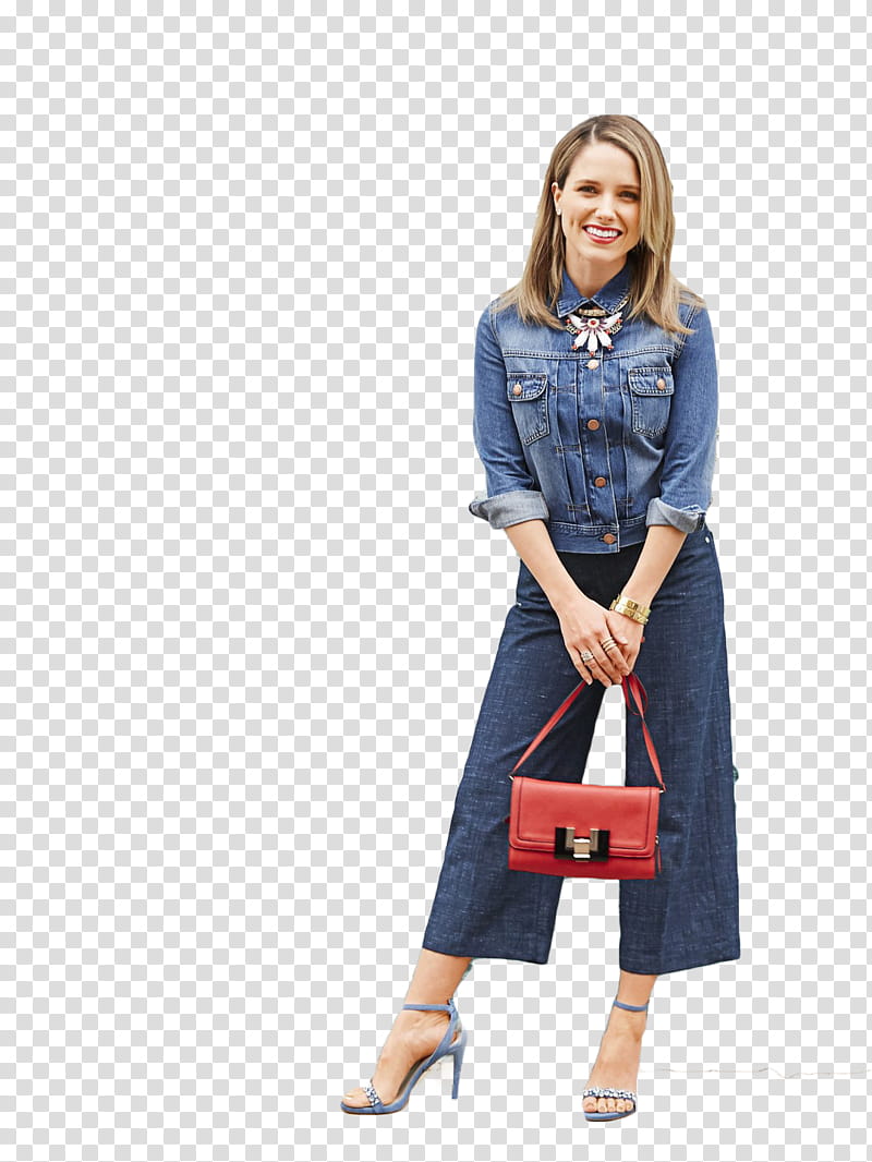 Syl  Watchers , woman holding red leather crossbody bag transparent background PNG clipart