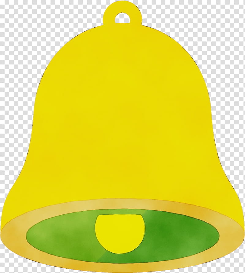 yellow green bell lighting light fixture, Watercolor, Paint, Wet Ink, Lamp, Lampshade, Lighting Accessory, Ceiling transparent background PNG clipart