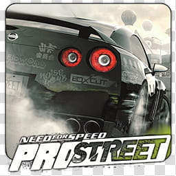 Need for Speed ProStreet Icon, Need for Speed ProStreet, Need for Speed Pro Street game transparent background PNG clipart