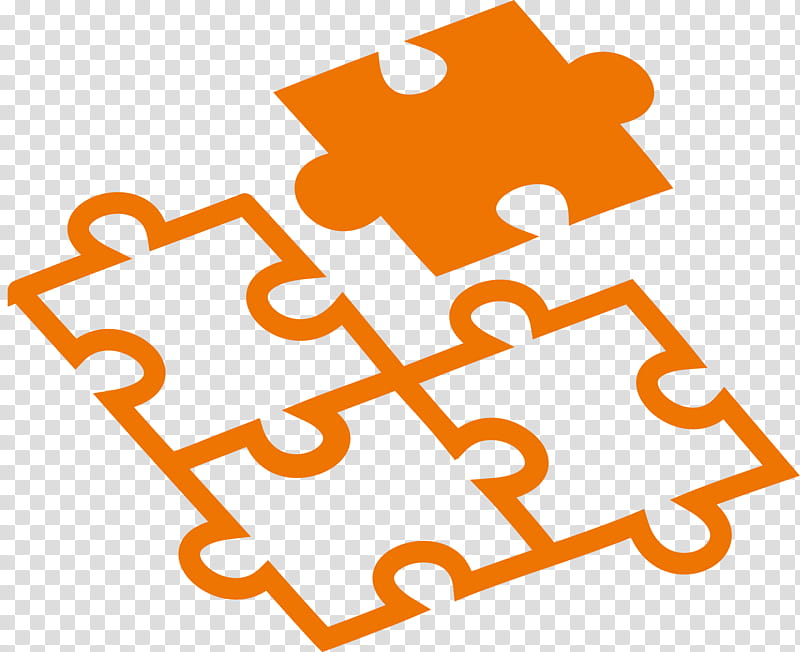 Cartoon Brain, Jigsaw Puzzles, Pictogram, Orange Puzzle, Strategy, Brain Teaser, Strategic Design, Organization transparent background PNG clipart