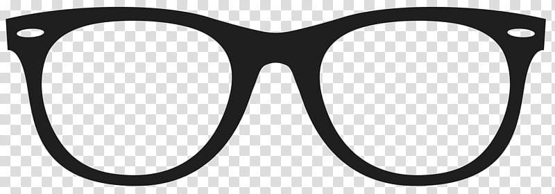 Sunglasses, Rayban Wayfarer, Eyewear, Rimless Eyeglasses, Aviator Sunglasses, Black, Black And White
, Line transparent background PNG clipart