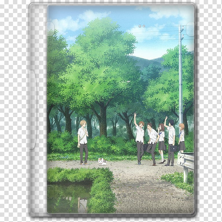 Anime  Spring Season Icon , Natsume Yuujinchou Roku transparent background PNG clipart