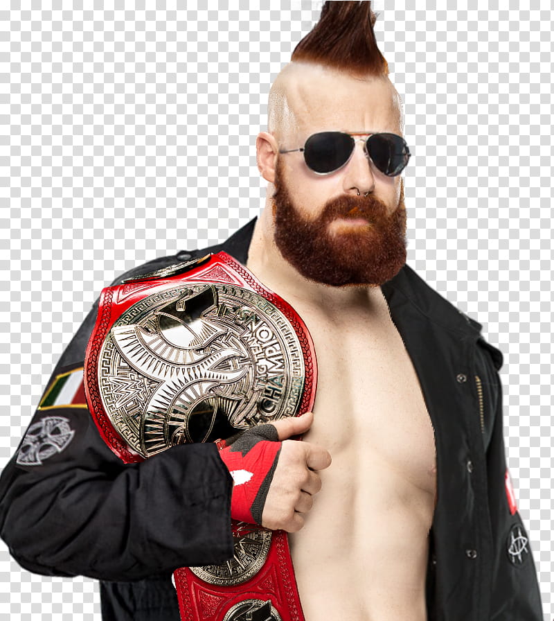 SHEAMUS RAW TAG TEAM CHAMPION  transparent background PNG clipart