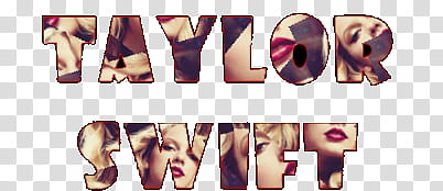 Texto Taylor Swift pedido transparent background PNG clipart