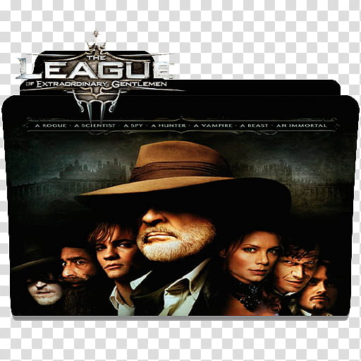 The League of extraordinary gentlemen Folder Icon, The League of extraordinary gentlemen transparent background PNG clipart