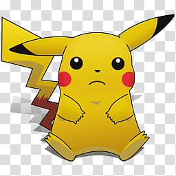 Pikachu I choose you, Disappointed icon transparent background PNG clipart