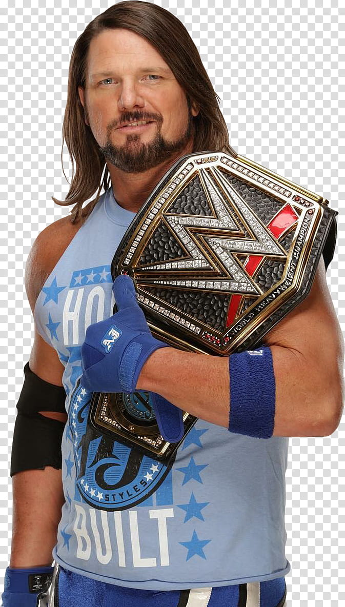 AJ Styles Render transparent background PNG clipart | HiClipart