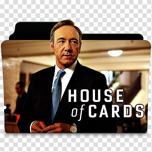 TV Series Icon Pack , [US] House of Cards ( ) transparent background PNG clipart