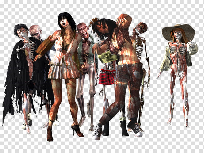 Does you needs some Zombies transparent background PNG clipart