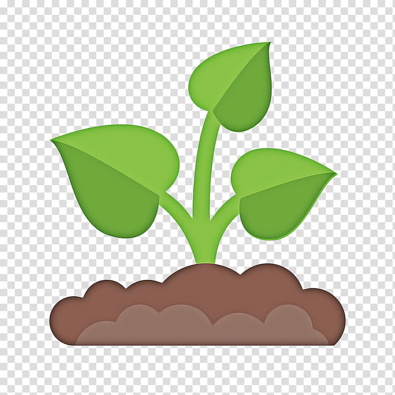 Green Leaf Logo, Plants, Sprouting, Soil, Ornamental Plant, Flower, Grass, Plant Stem transparent background PNG clipart