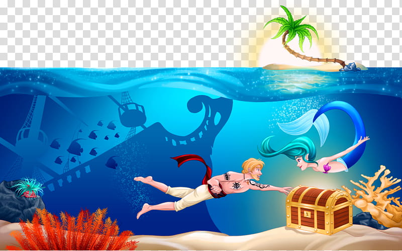 Kenway Under the Sea transparent background PNG clipart