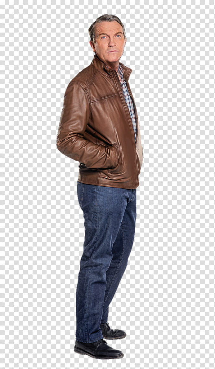 Doctor who Graham O Brien transparent background PNG clipart