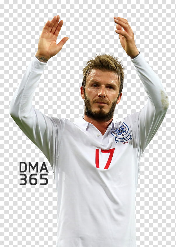 David Beckham transparent background PNG clipart