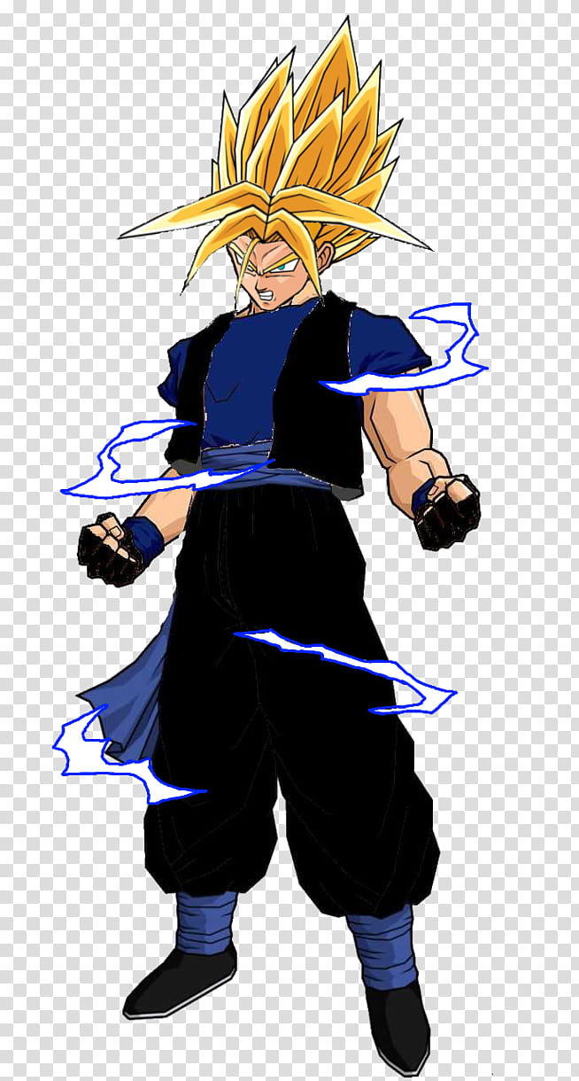 Zaiko SSJ, DragonBall San Guko transparent background PNG clipart