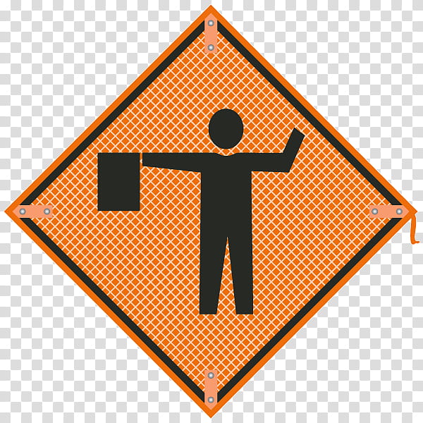 Orange, Traffic Sign, Construction, Warning Sign, Roadworks, Industry, Information Sign, Construction Site Safety transparent background PNG clipart