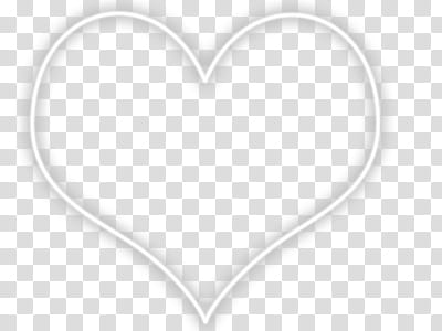 Recursos Texturas Cosas, white heart drawing illustration transparent background PNG clipart