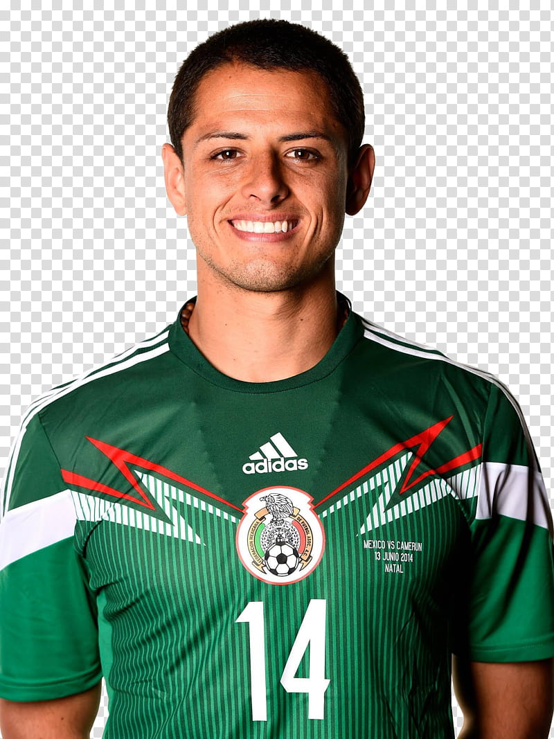 Seleccion Mexicana, Javier Hernandez transparent background PNG clipart