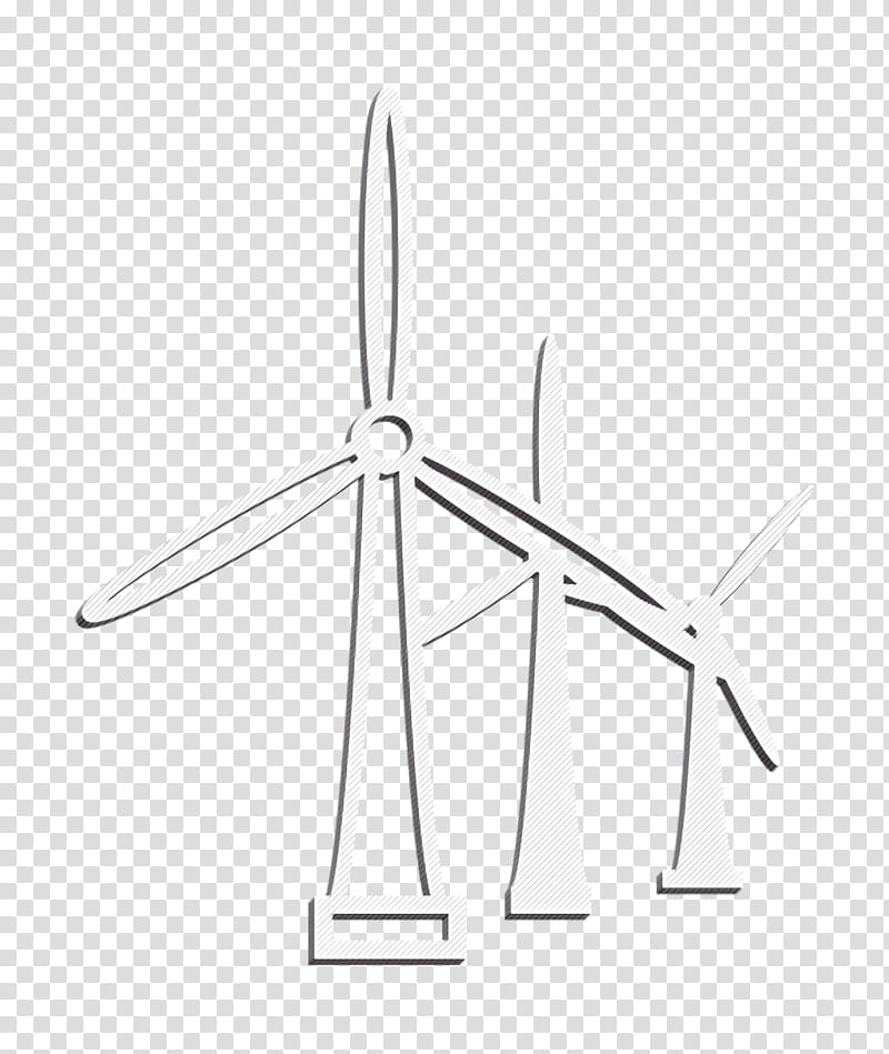 energy icon green energy icon power icon, Turbine Icon, Wind Icon, Windmill Icon, Black, Wind Turbine, Logo, Blackandwhite transparent background PNG clipart