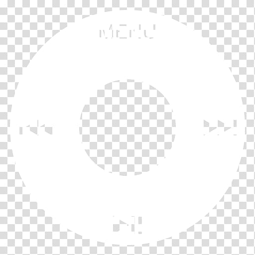 Black n White, white MP player buttons transparent background PNG clipart