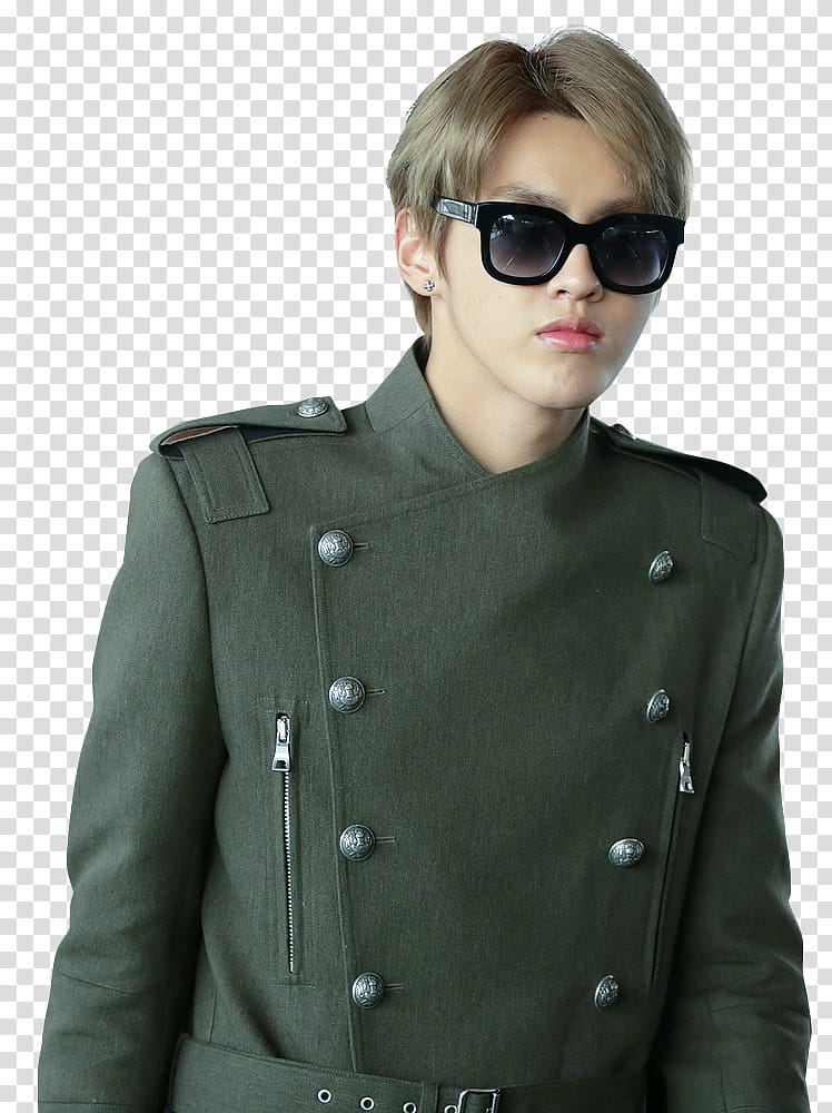 render Kris EXO , Kris # VipArmy () transparent background PNG clipart