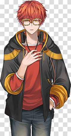 Personaje de Mystic Messenger , __ icon transparent background PNG clipart