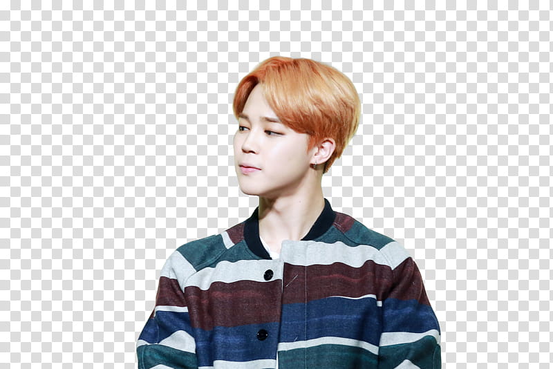 park jimin , man facing sideward transparent background PNG clipart